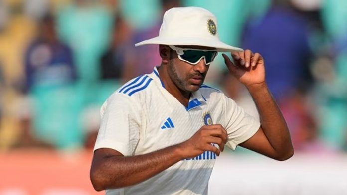 Ravichandran Ashwin becomes the first Indian cricketer to reach the century milestone