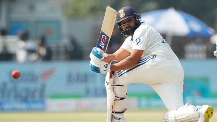Rohit Sharma scores a record-breaking 1000 runs against England in the third Test match
