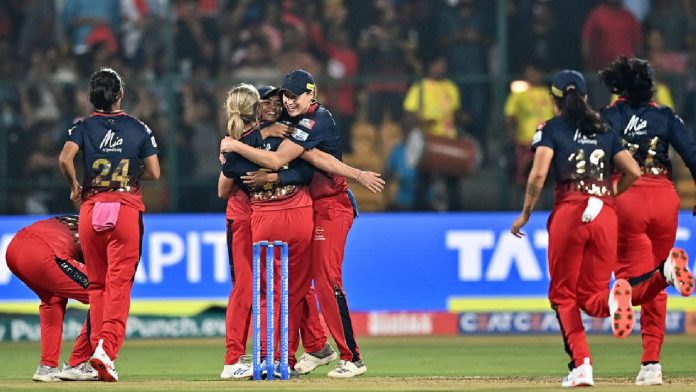  Royal Challengers Bangalore win by 8 wickets