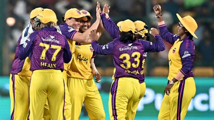 UP Warriorz defeated MI by 7 wickets