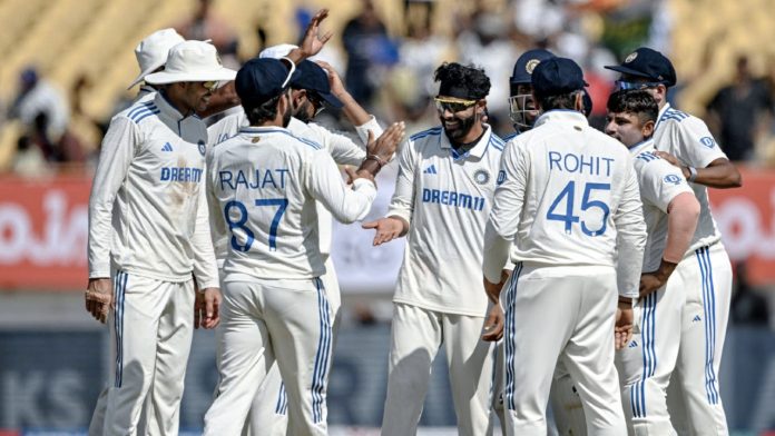 Wicket Celebration By Team India