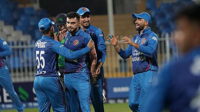 Afghanistan defeated Ireland by 57 runs, win series 2-1