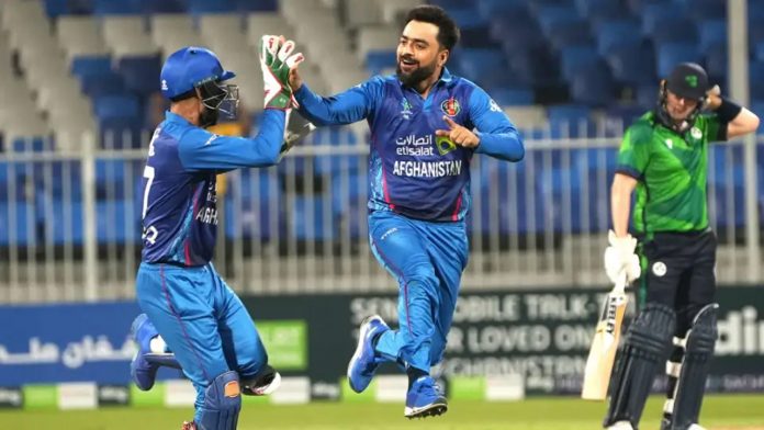 Afghanistan wins the T20I series against Ireland