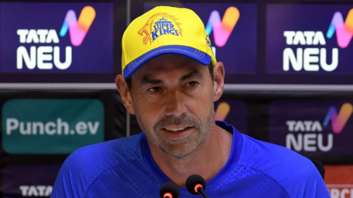 Before the match against the Gujarat Titans, CSK coach Stephen Fleming praises Rachin Ravindra