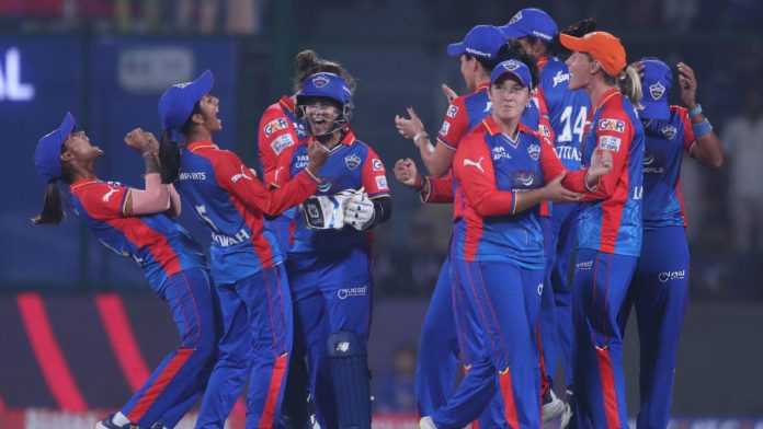 Delhi Capitals defeat RCB in one run to secure a playoff berth