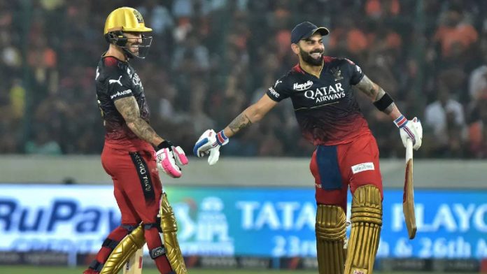 Faf Du Plessis's Advice to Young People: Don't rely solely on Talent. Provides Virat Kohli as an example