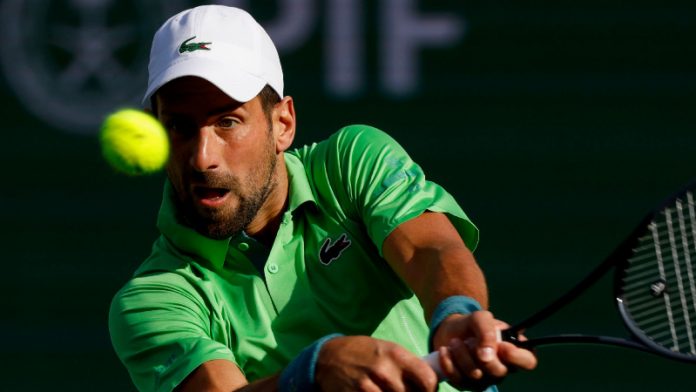Five-year Indian Wells absence ended with a challenging victory for Novak Djokovic