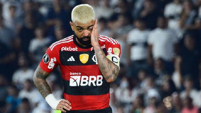 Gabriel Barbosa of Brazil handed two-year ban for anti-doping 