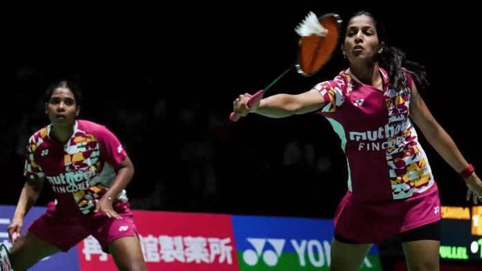 German Open: Gayatri Gopichand and Treesa Jolly lose in the quarterfinals