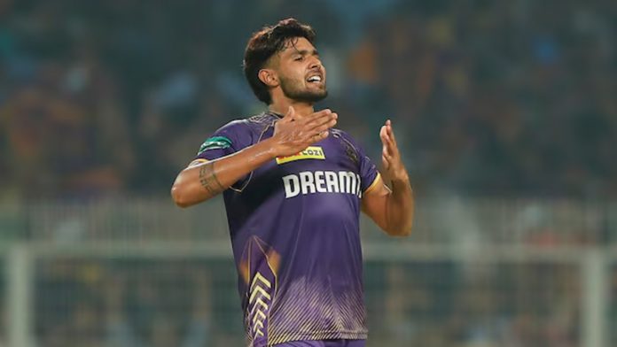 Harshit Rana of KKR was given a severe punishment for breaking the IPL code of conduct during the match against SRH