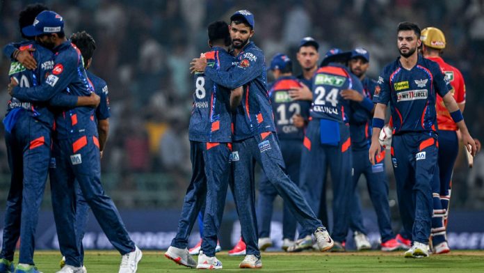 IPL 2024: Lucknow Super Giants defeat the Punjab Kings to record their first victory