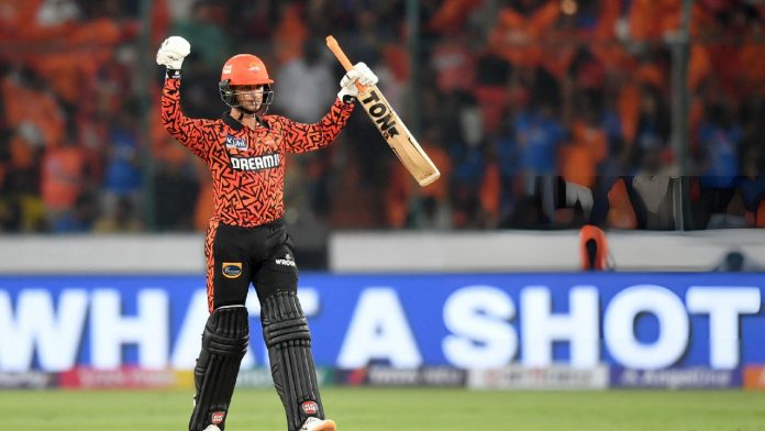 IPL 2024, SRH vs MI: Abhishek Sharma scores the fastest fifty by a SRH batter, breaking Travis Head's record in the same match