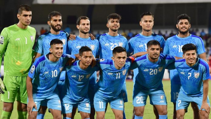 India's football team is back in play, after a disappointing Asian Cup