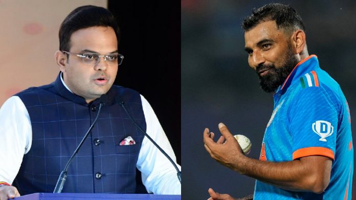 Jay Shah has confirmed that Mohammed Shami will not play in the T20 WC