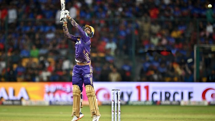 KKR continued to dominate RCB, defeating them in the IPL 2024 by 7 wickets