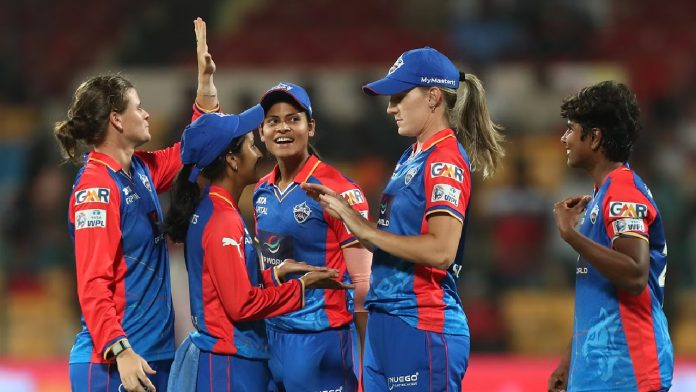 Marizanne Kapp and Jess Jonassen lead DC to a 25-run victory over RCB