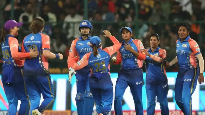 Mumbai Indians defeat Royal Challengers Bangalore by 7 wickets
