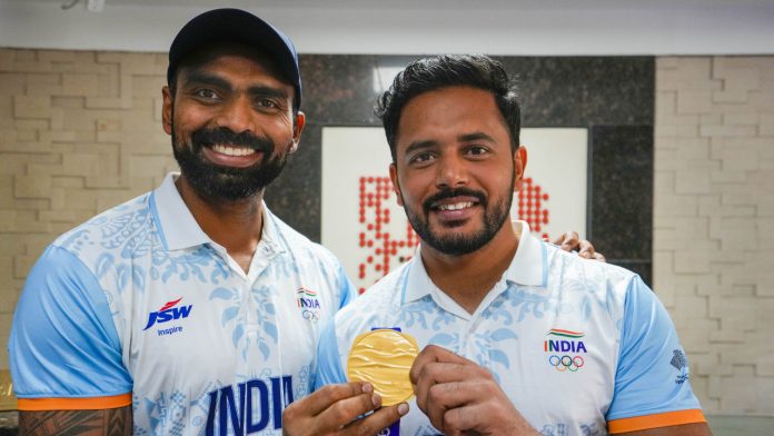 PR Sreejesh aspires to be the chief coach of the Indian hockey team by 2036