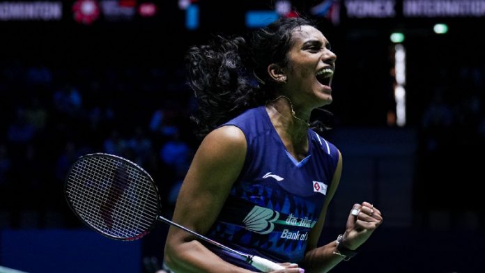 PV Sindhu advances to the BWF French Open 2024 quarterfinals