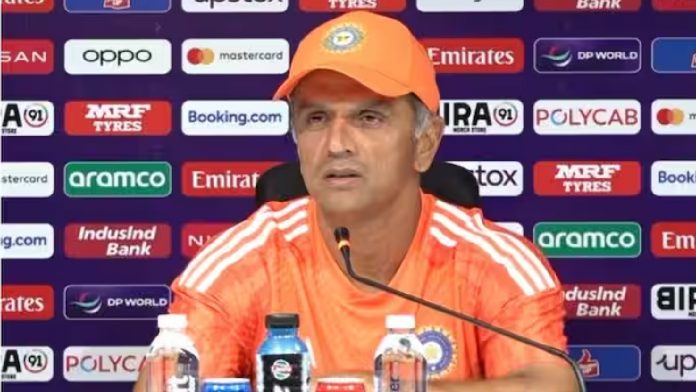 Rahul Dravid is the England Series' 
