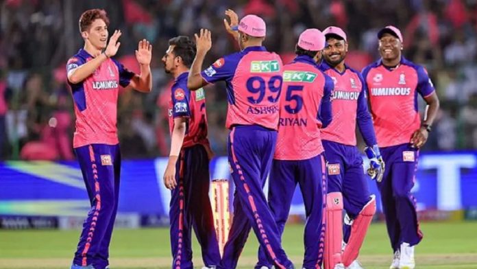 Rajasthan Royals defeat the Delhi Capitals by12 runs