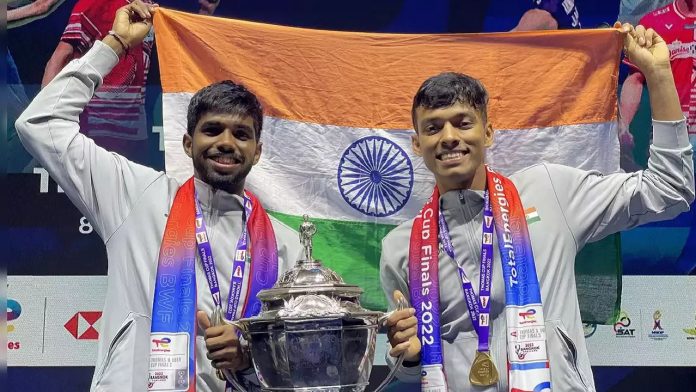 Rankireddy, Chirag Shetty-Satwiksairaj Break the BWF Number One Ranking Record held by Saina Nehwal