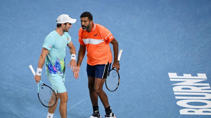 Rohan Bopanna and Matthew Ebden advance to the Miami Open men's doubles final