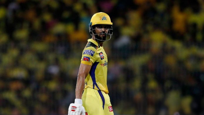 Ruturaj Gaikwad will lead the Chennai Super Kings in the IPL 2024