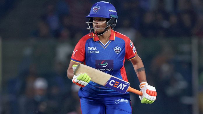 Shafali Varma's 71 runs helped Delhi overcome Gujarat by seven wickets