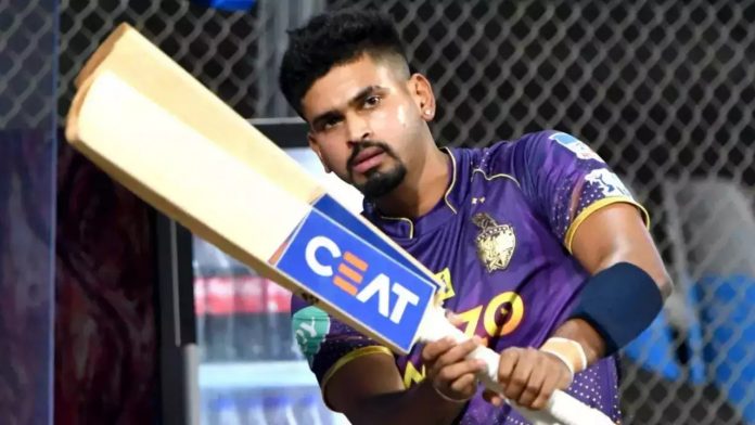 Shreyas Iyer has been cleared to play for KKR, but with a rider