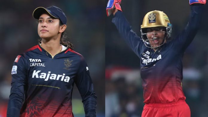 Smriti Mandhana and Richa Ghosh are the only Indians selected in the hundred draft