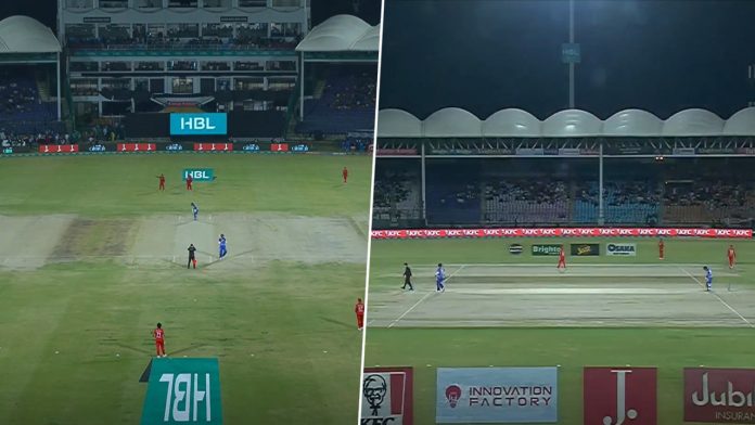 Social media is stunned at the empty stands in Karachi during the PSL 2024 final