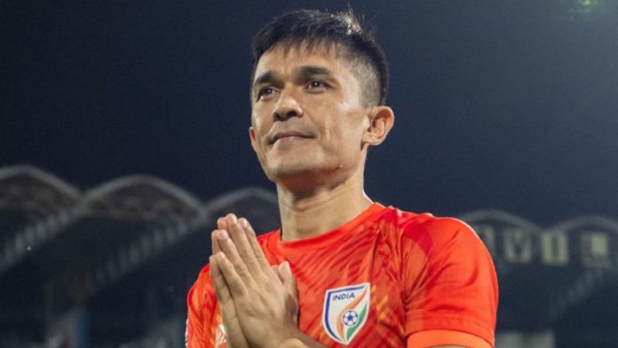 Sunil Chhetri will be voted by the AIFF for the 150th International Cap