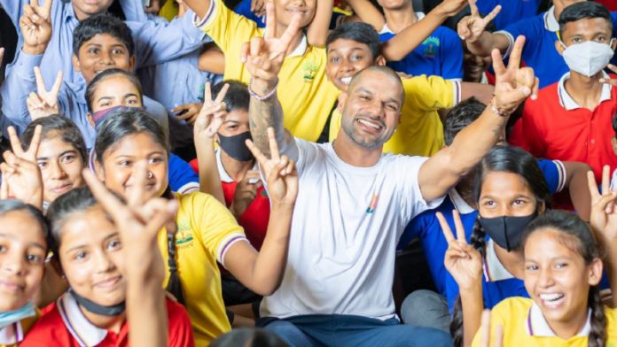The M3M Foundation and the Shikhar Dhawan Foundation have partnered with Punjab Kings