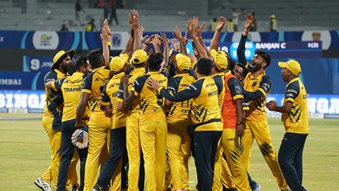 The incredible season of the Tigers of Kolkata continues as the team dominates the ISPL final