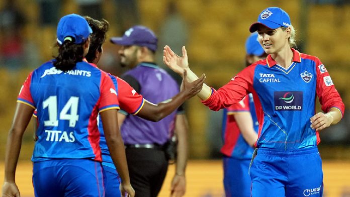 WPL 2024: Delhi Capitals won by 25 runs over Gujarat Giants