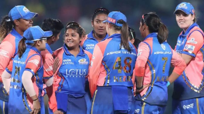 WPL 2024: Mumbai Indians Women defeat UP Warriorz by 42 runs thanks to Saika Ishaque's spinning