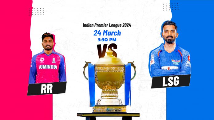 IPL 2024, RR vs LSG, 4th T20 match, Prediction, Pitch Report, Playing XI