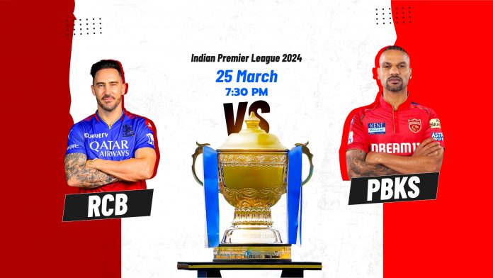 IPL 2024, RCB vs PBKS, 6th T20 match, Prediction, Pitch Report, Playing XI