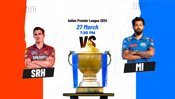 IPL 2024, SRH vs MI, 8th T20 match, Prediction, Pitch Report, Playing XI
