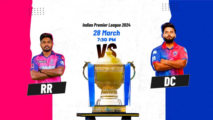 IPL 2024, RR vs DC, 9th T20 match, Prediction, Pitch Report, Playing XI