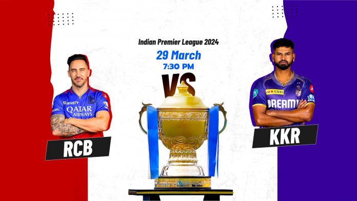 IPL 2024, RCB vs KKR, 10th T20 match, Prediction, Pitch Report, Playing XI