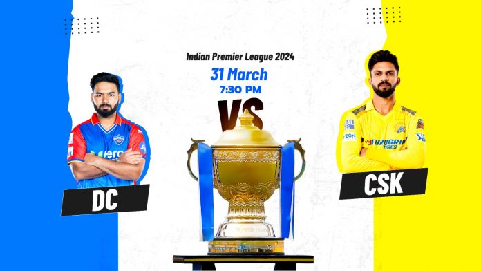 IPL 2024, DC vs CSK, 13th T20 match, Prediction, Pitch Report, Playing XI