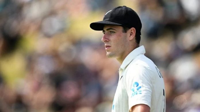 Will O'Rourke, an injured New Zealand seamer, will miss the second test against Australia