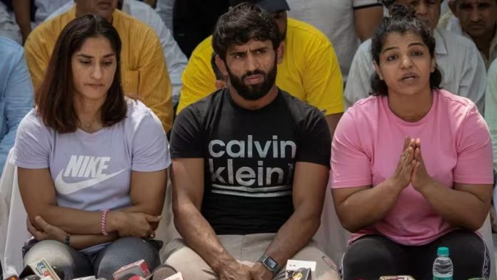 Wrestlers Bajrang Punia and others relocate Delhi High Court opposes WFI