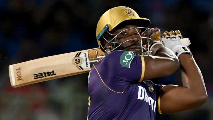 Andre Russell joins a remarkable six-hitting record with Virat Kohli, Chris Gayle, and AB de Villiers