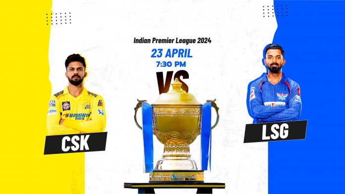 IPL 2024, CSK vs LSG, 39th T20 match, Prediction, Pitch Report, Playing XI