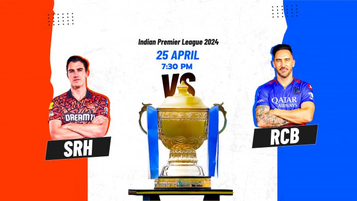 IPL 2024, SRH vs RCB, 41st T20 match, Prediction, Pitch Report, Playing XI