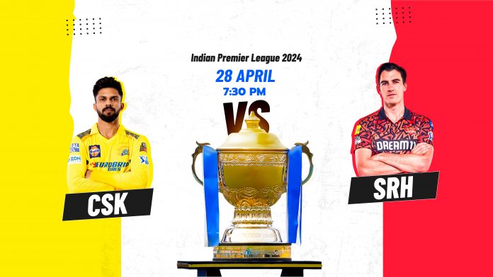 IPL 2024, CSK vs SRH, 46th T20 match, Prediction, Pitch Report, Playing XI