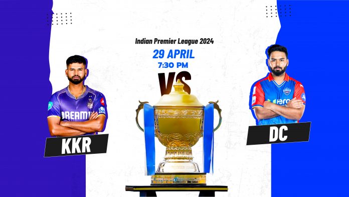 IPL 2024, KKR vs DC, 47th T20 match, Prediction, Pitch Report, Playing XI